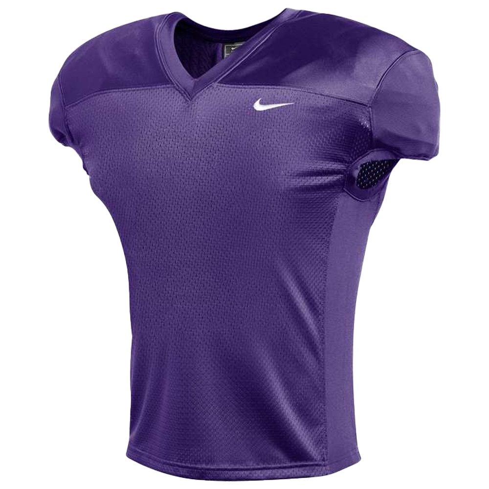 Nike men’s Vapor varsity football practice jersey. Medium. Purple